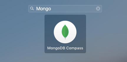 MongoDB compass