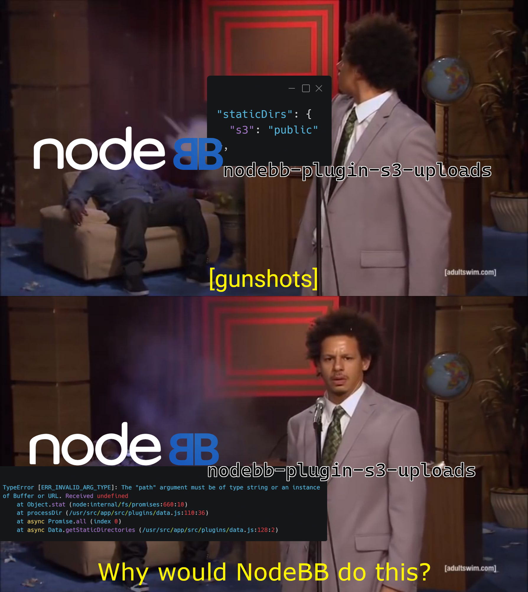 why would nodebb do this
